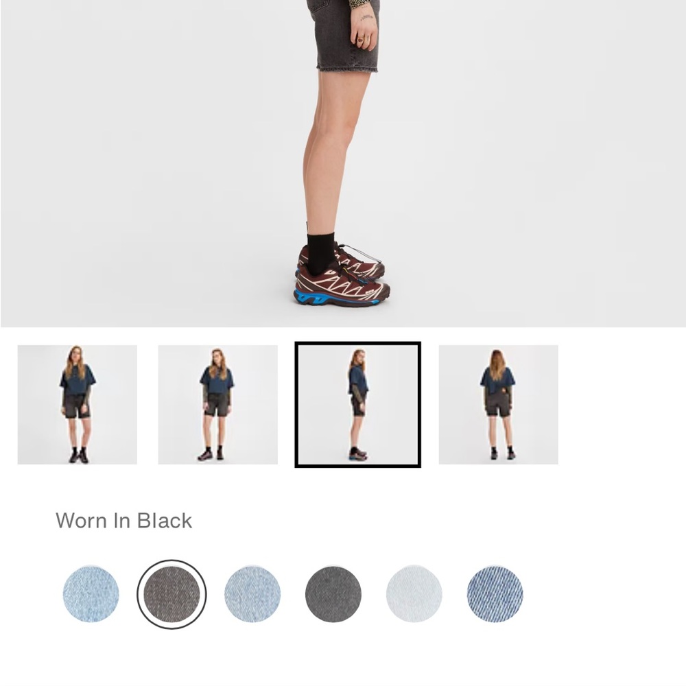 Levi’s 501 90s short - Picture 2 of 5